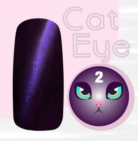 Cat Eye Gel color Uv Magnetici - # 2
