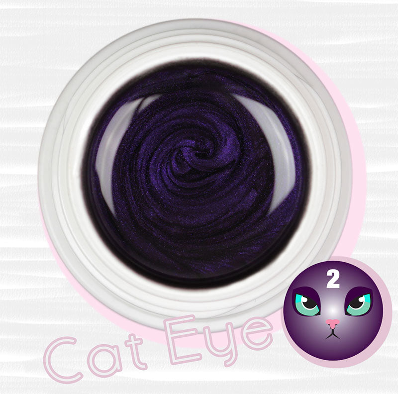 Cat Eye Gel color Uv Magnetici - # 2