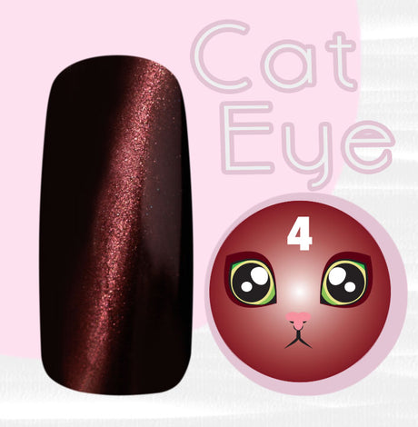 Cat Eye Gel color Uv Magnetici - # 4