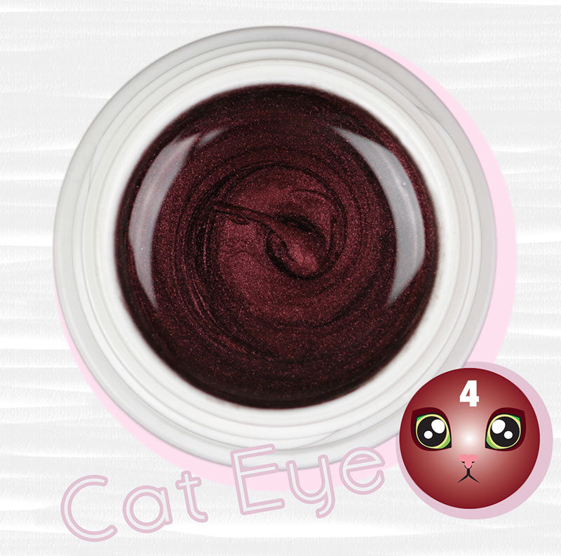 Cat Eye Gel color Uv Magnetici - # 4