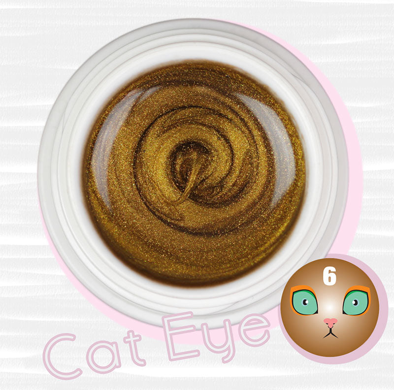 Cat Eye Gel color Uv Magnetici - # 6