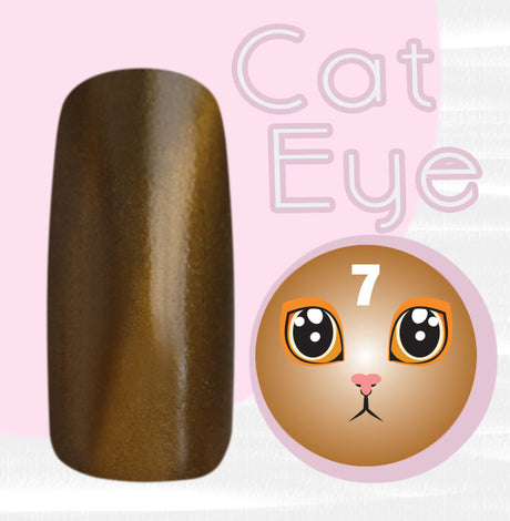 Cat Eye Gel color Uv Magnetici - # 7