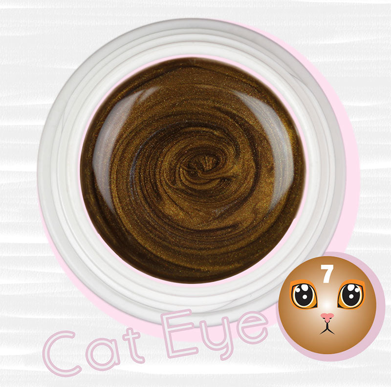 Cat Eye Gel color Uv Magnetici - # 7