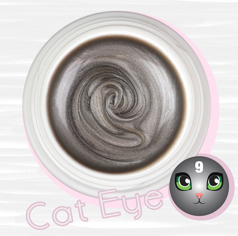 Cat Eye Gel color Uv Magnetici - # 9