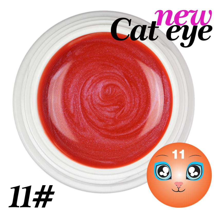 Cat Eye Gel color Uv Magnetici - #11
