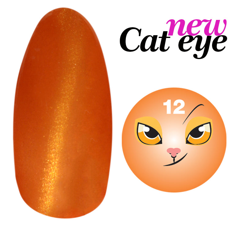Cat Eye Gel color Uv Magnetici - #12