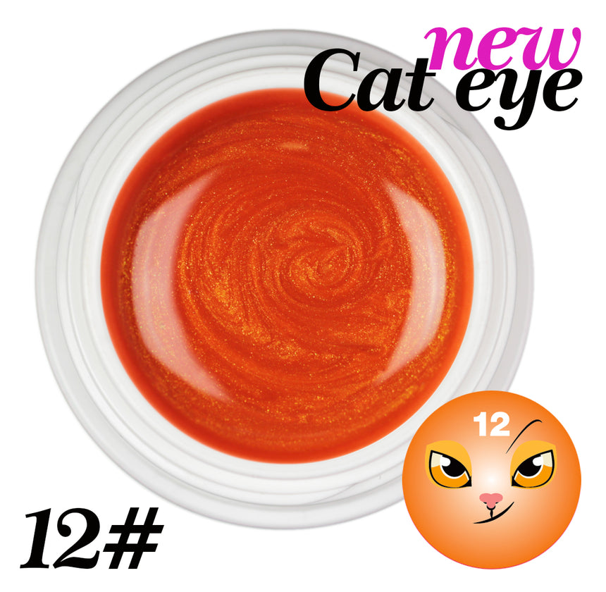Cat Eye Gel color Uv Magnetici - #12