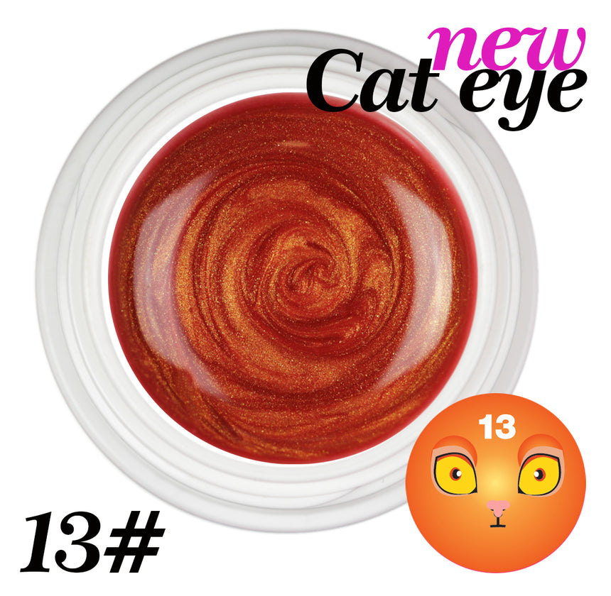 Cat Eye Gel color Uv Magnetici - #13