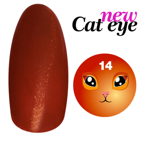 Cat Eye Gel color Uv Magnetici - #14