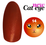 Cat Eye Gel color Uv Magnetici - #14