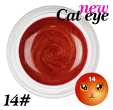 Cat Eye Gel color Uv Magnetici - #14