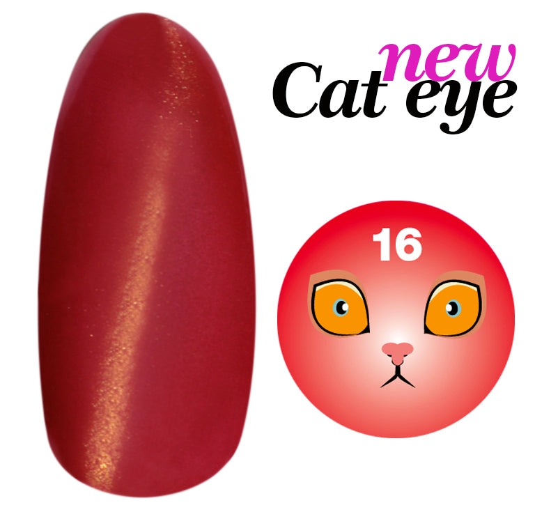 Cat Eye Gel color Uv Magnetici - #16