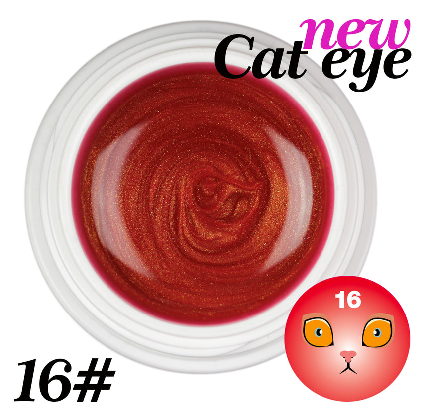 Cat Eye Gel color Uv Magnetici - #16