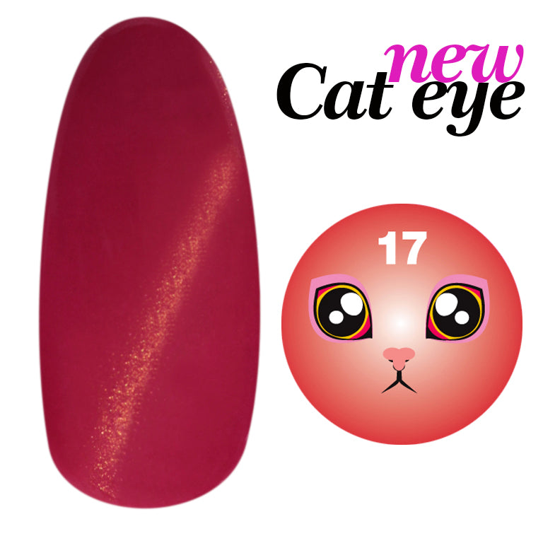 Cat Eye Gel color Uv Magnetici - #17