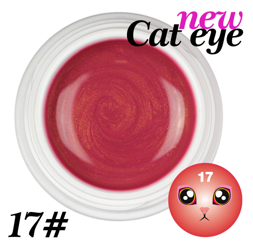 Cat Eye Gel color Uv Magnetici - #17