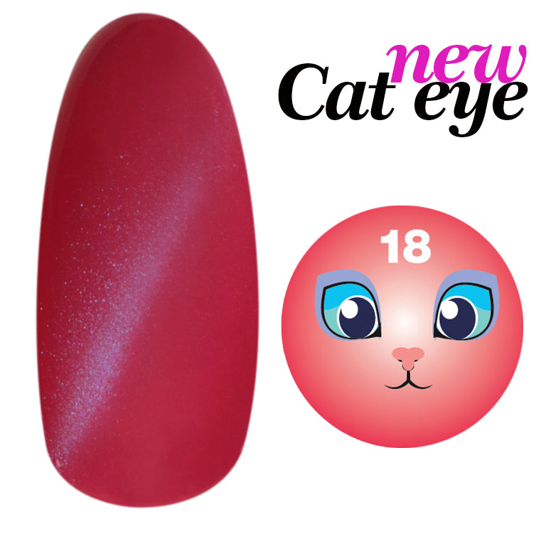 Cat Eye Gel color Uv Magnetici - #18