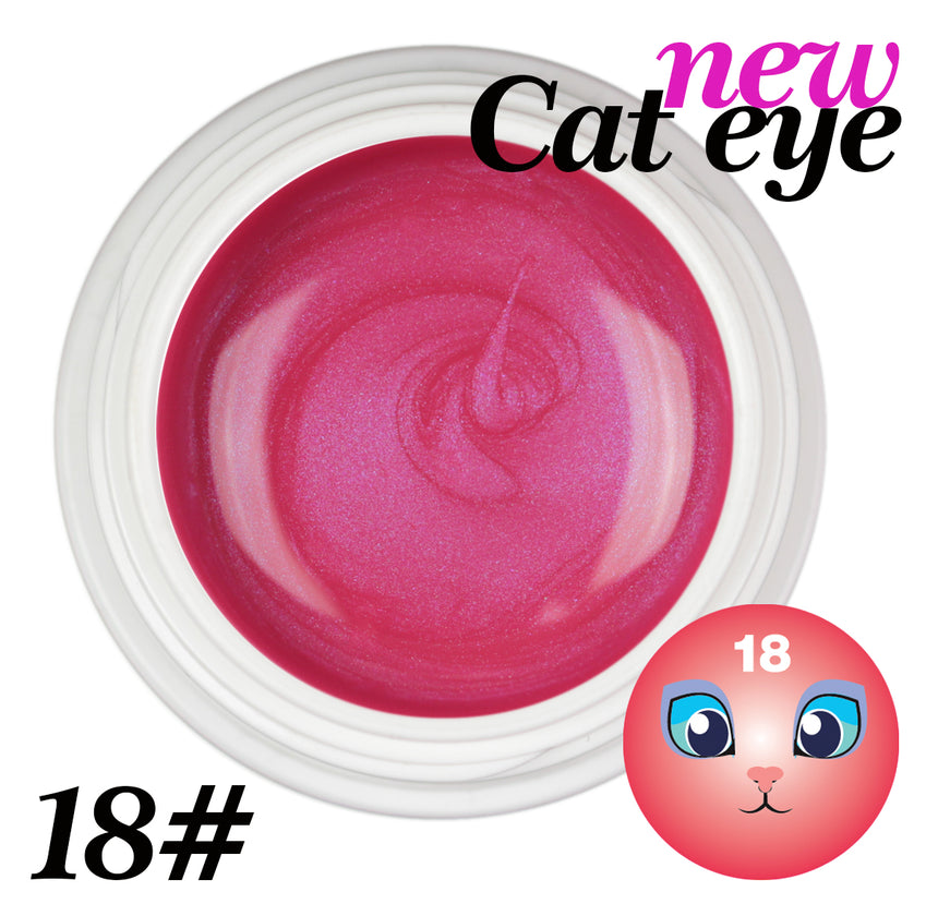 Cat Eye Gel color Uv Magnetici - #18