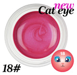 Cat Eye Gel color Uv Magnetici - #18