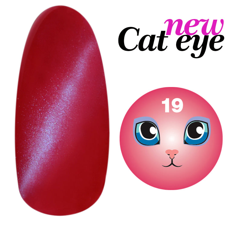 Cat Eye Gel color Uv Magnetici - #19