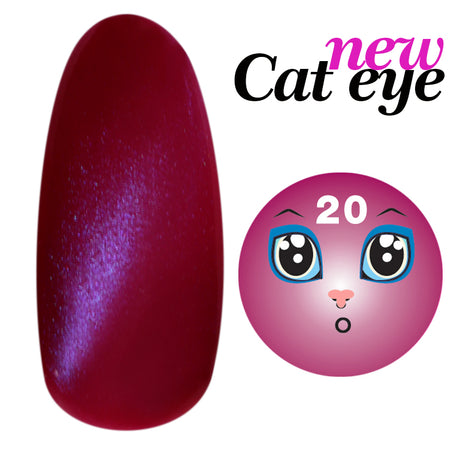 Cat Eye Gel color Uv Magnetici - #20