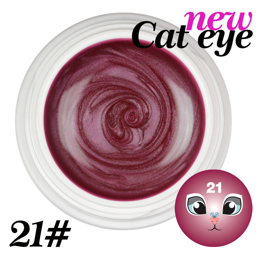 Cat Eye Gel color Uv Magnetici - #21