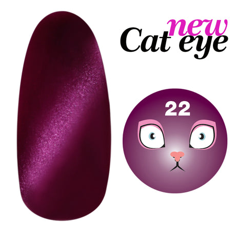 Cat Eye Gel color Uv Magnetici - #22