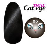 Cat Eye Gel color Uv Magnetici - #25