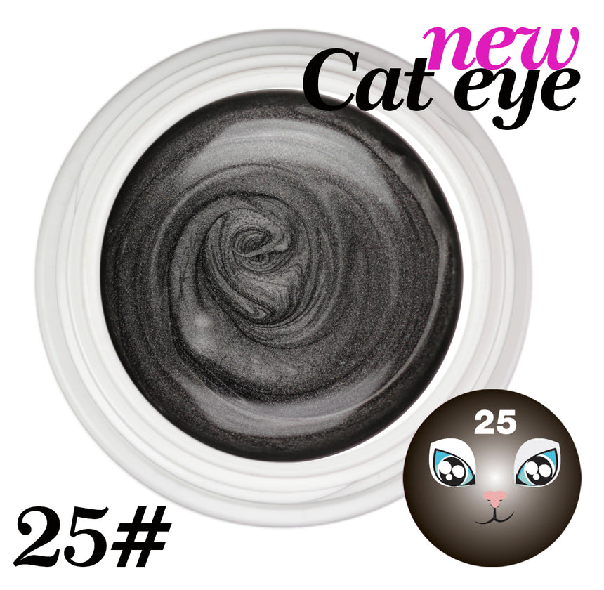 Cat Eye Gel color Uv Magnetici - #25