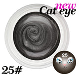 Cat Eye Gel color Uv Magnetici - #25