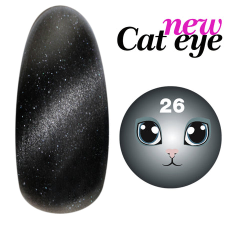 Cat Eye Gel color Uv Magnetici - #26