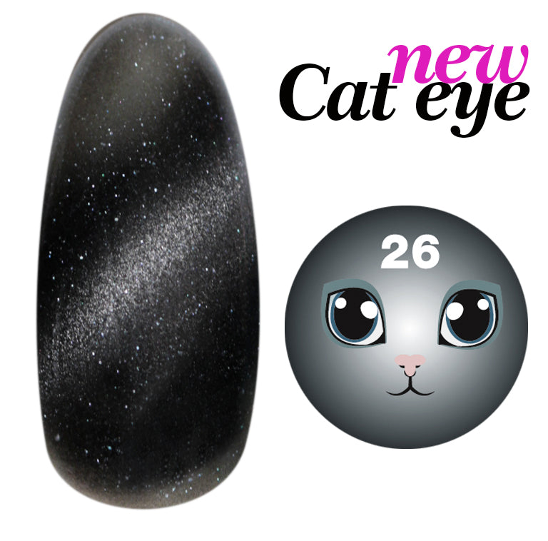 Gel colorant UV magnétique œil de chat - n° 26