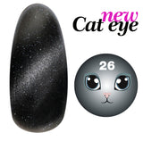 Gel colorant UV magnétique œil de chat - n° 26