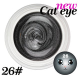 Gel colorant UV magnétique œil de chat - n° 26