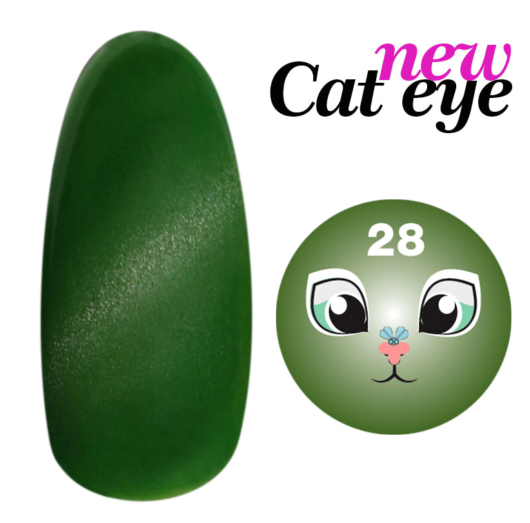 Cat Eye Gel color Uv Magnetici - #28