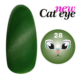 Cat Eye Gel color Uv Magnetici - #28