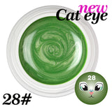 Cat Eye Gel color Uv Magnetici - #28