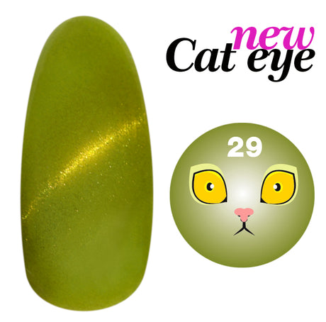 Cat Eye Gel color Uv Magnetici - #29