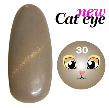 Cat Eye Gel color Uv Magnetici - #30