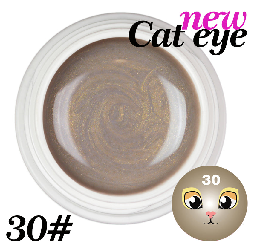 Cat Eye Gel color Uv Magnetici - #30