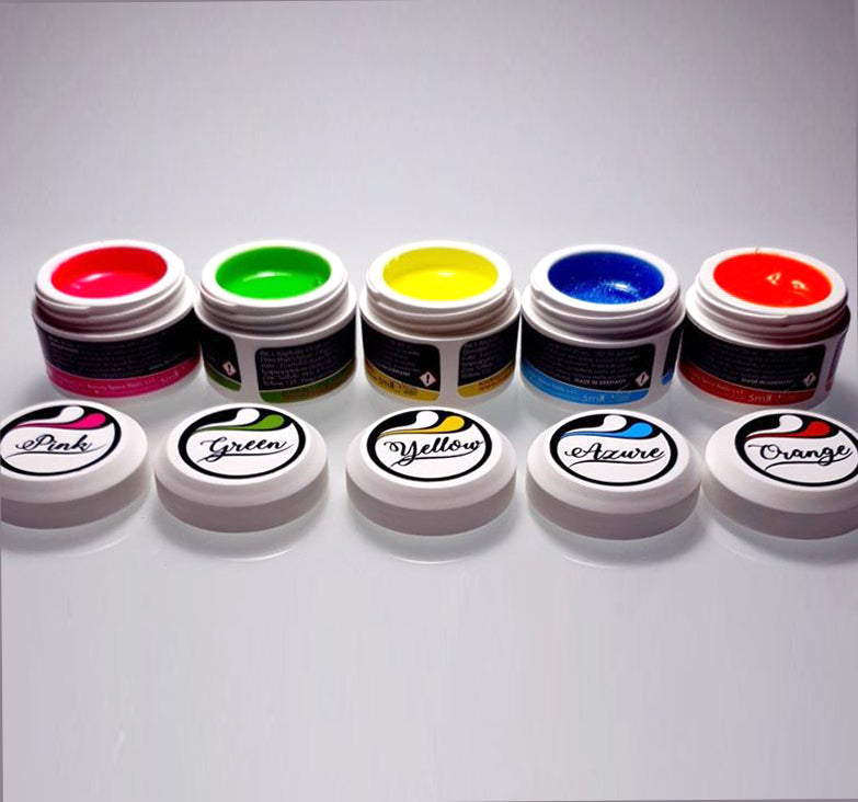 Yellow NightGlow - Gel UV fluorescente - 5ml