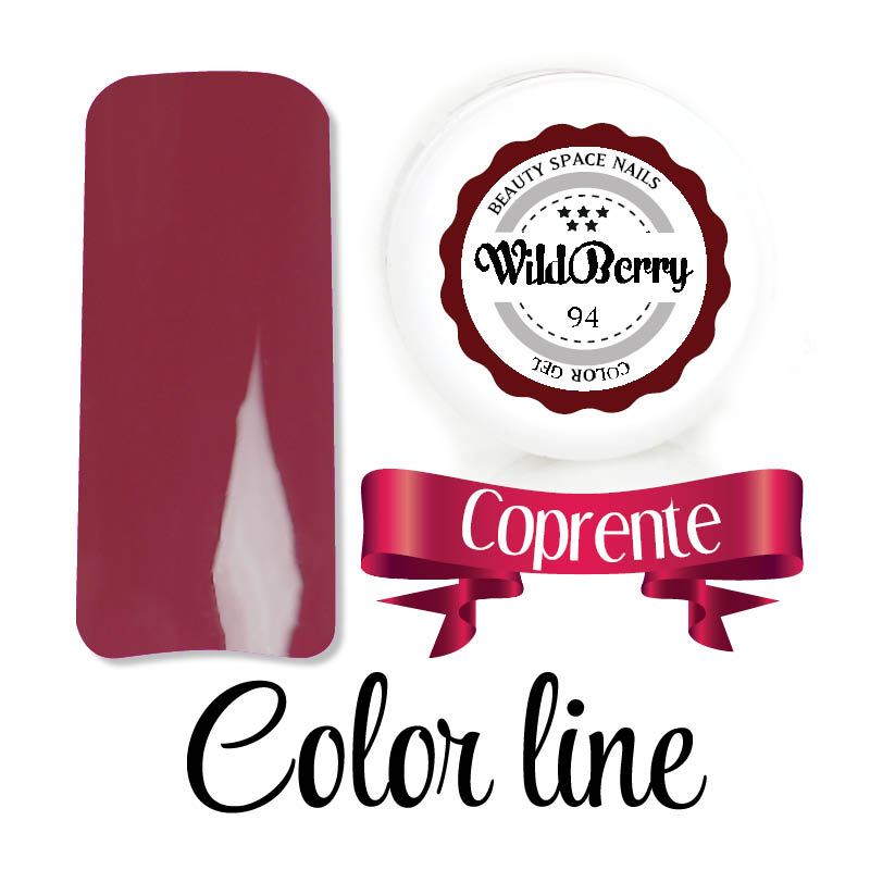94 - Wild Berry - Coprente - Gel UV Colorato - Color line - 5ml