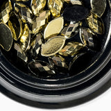 collezione jewelry Crystal Decorazioni cristallo riso oro  07