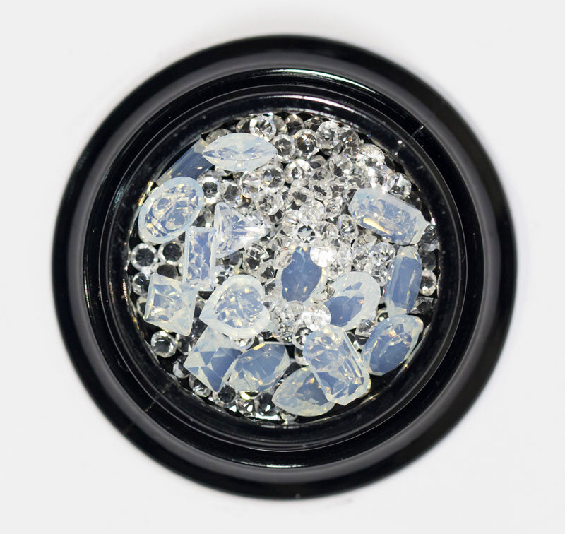 collezione jewelry Crystal Decorazioni cristallo diamante 001