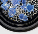 collezione jewelry Crystal Decorazioni cristallo blu 002