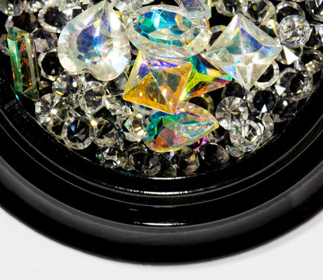 collezione jewelry Crystal Decorazioni cristallo bianco 004