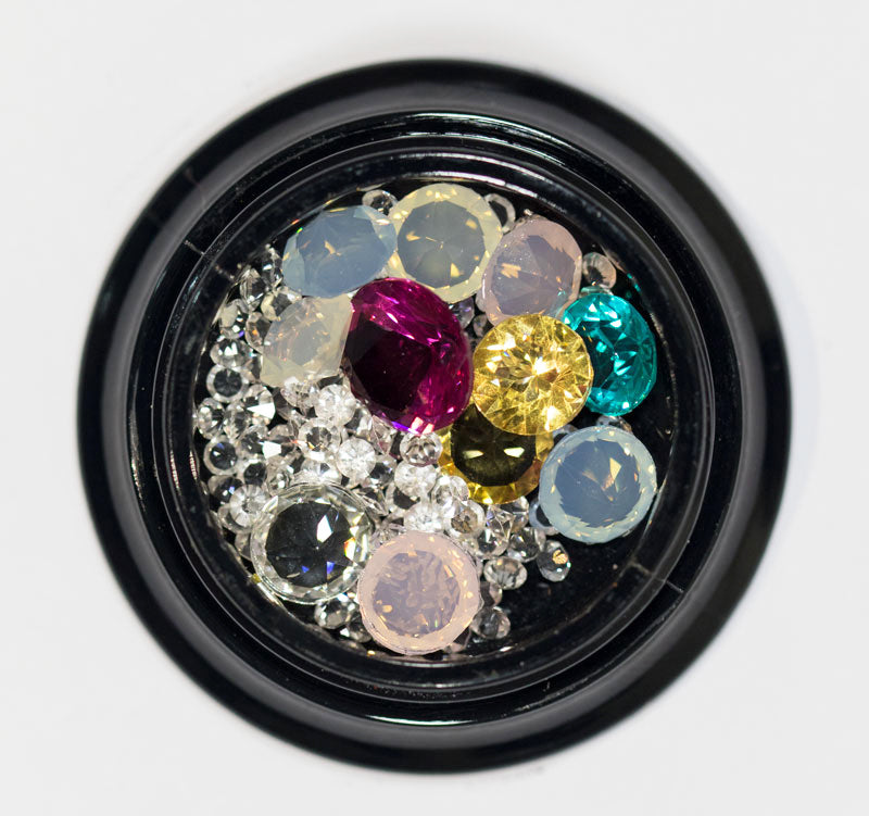 collezione jewelry Crystal Decorazioni cristallo multicolor 003