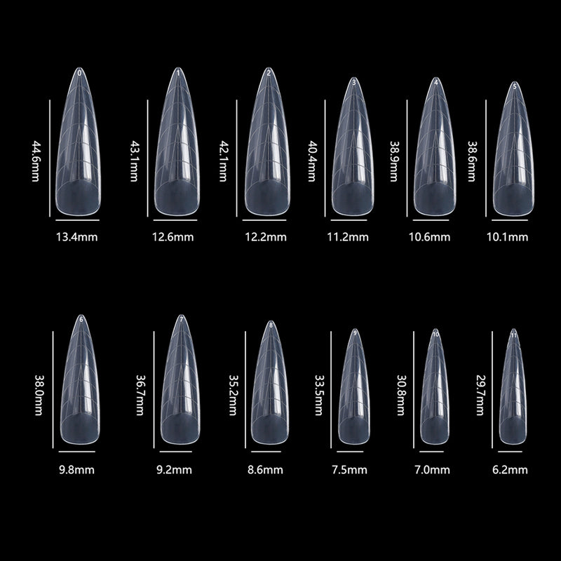 KIT Dual Forms 03 + Easy French Long Stiletto in Box