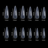 KIT Dual Forms 03 + Easy French Long Stiletto in Box