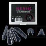 Dualforms 07- Mandorla gotica -Dual system form in Box - Formine trasparenti 120 pezzi