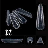 KIT Dual Forms 07 Mandorla Gotica + Easy French Short Stiletto in Box